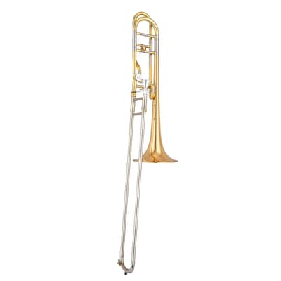 Jupiter JTB1160FROQ Bb/F Posaune - Tenor Valve Trombone image 2