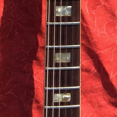 Gibson ES-335 Walnut 1969/70 Orange Label With Volute and Made in USA stamp image 3