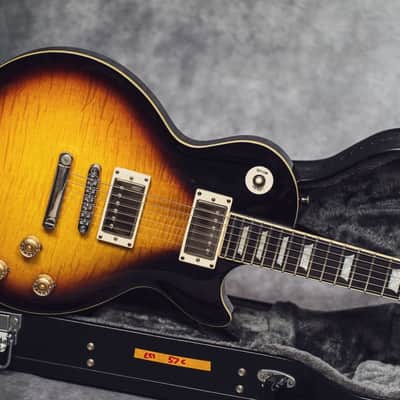 Epiphone Les Paul 1960 Tribute Plus Vintage Sunburst 2014 image 3