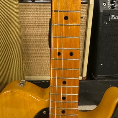Fender American Vintage '52 Telecaster Fullerton Plant 1982 - 1984 - Butterscotch Blonde image 7
