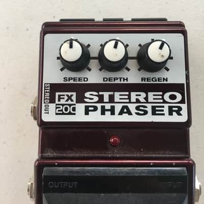 DOD Digitech FX20C Stereo Phasor Analog Phase Shifter Guitar Effect Pedal image 2