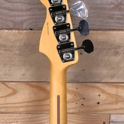 Fender American Professional Classic Precision Bass Faded Lake Placid Blue w/ Gigbag image 6