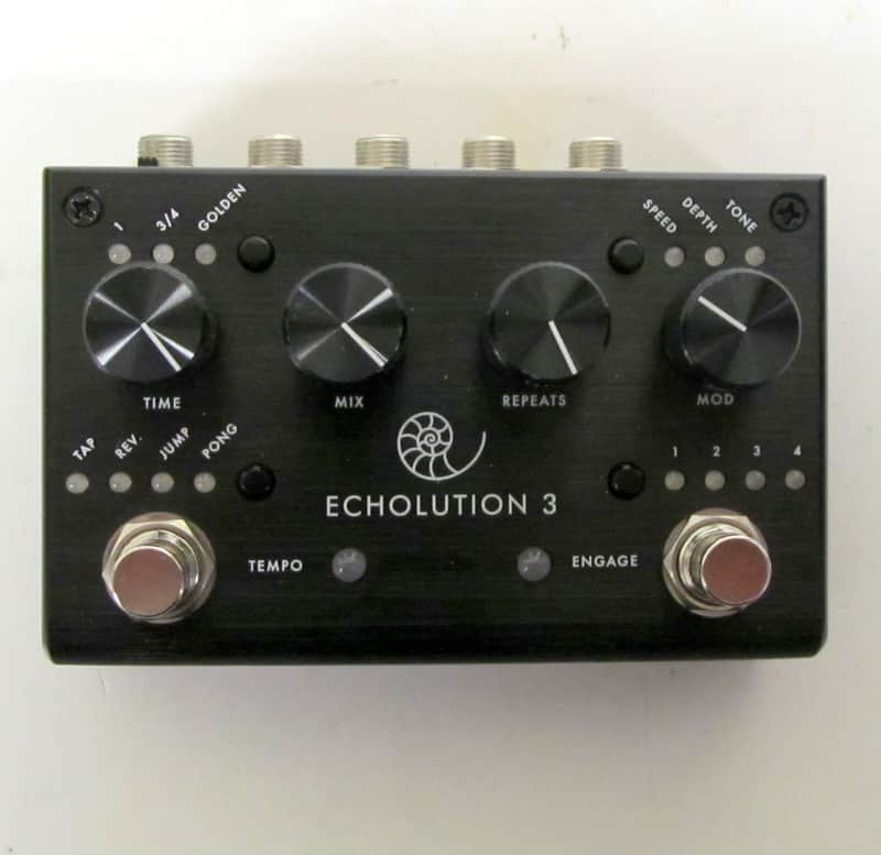 Mint Pigtronix Echolution 3 Stereo Multi-Tap Delay Mint Condition image 1