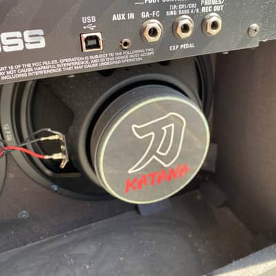 Boss Katana-100/212 MkII 100-Watt 2x12" Modeling Guitar Amplifier image 11