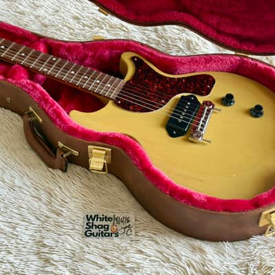 Gibson Les Paul Junior Double Cut TV Yellow Electric Guitar image 15