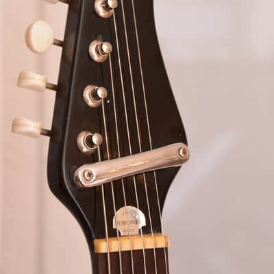 Teisco / Kawai Hertiecaster – vintage 1960s 4-pickup Stratocaster guitar Japan Gitarre image 7