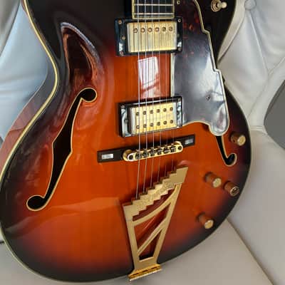 D'Angelico Excel Semi - Hollow Body 2010s - Vintage Sunburst image 10