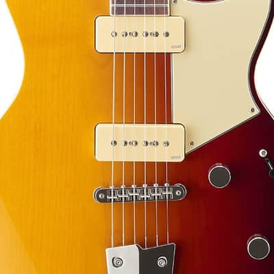 New Yamaha Revstar II Standard RSS02T in Sunset Burst, with Gig Bag and Free Shipping! image 5