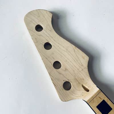 4 String Jazz Bass Style Maple Neck, 20 Frets Fingerboard image 10