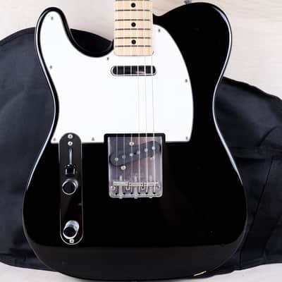 Fender TL-71 LH Left Handed Telecaster Reissue CIJ 2004 Black Crafted in Japan Lefty w/ Bag image 1