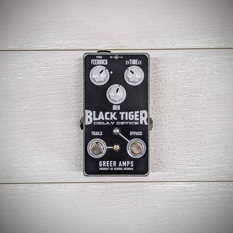 Greer Black Tiger Delay- Black image 1