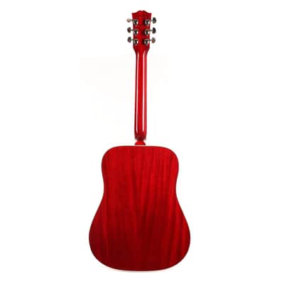Immagine Gibson Hummingbird Standard Acoustic-Electric Left-Handed Vintage Cherry Sunburst - 4
