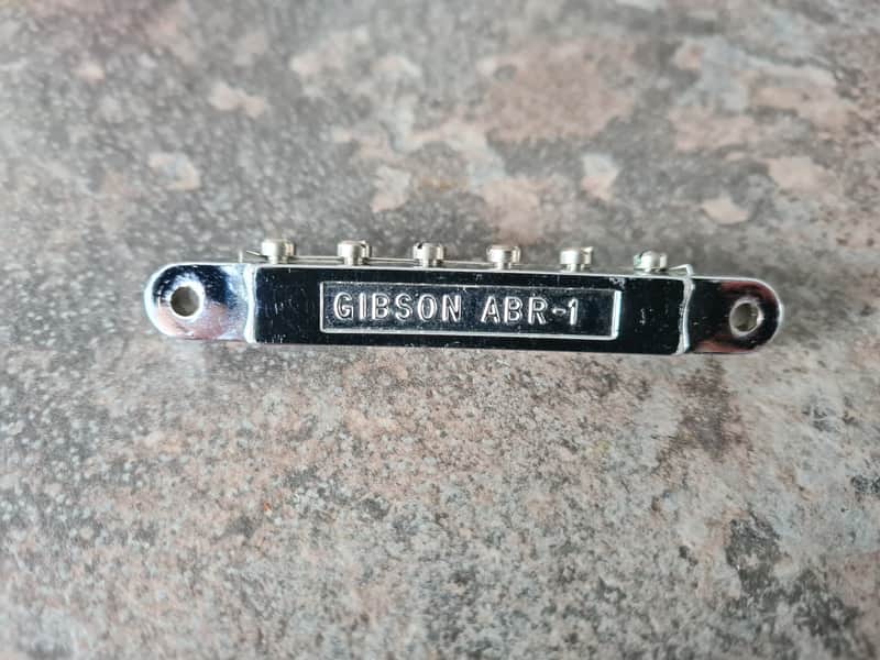 Gibson Les Paul ES335 ABR-1 wired bridge 1980s SG Flying V Explorer image 1