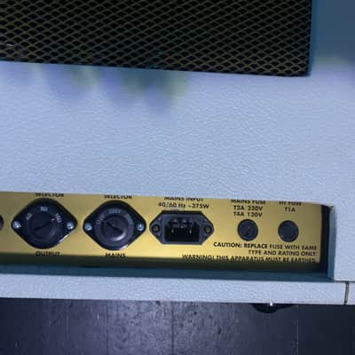 Mark Cameron 1997 Nuevo Jose mod Marshall Anniversary SLP 100 watt head image 8