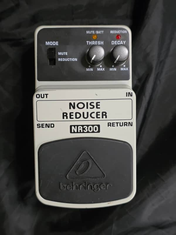 Behringer NR300 Noise Reducer Pedal 2010s - Standard image 1