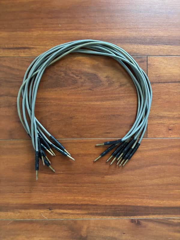 ADC Patch Cables 24” - lot of 8 image 1