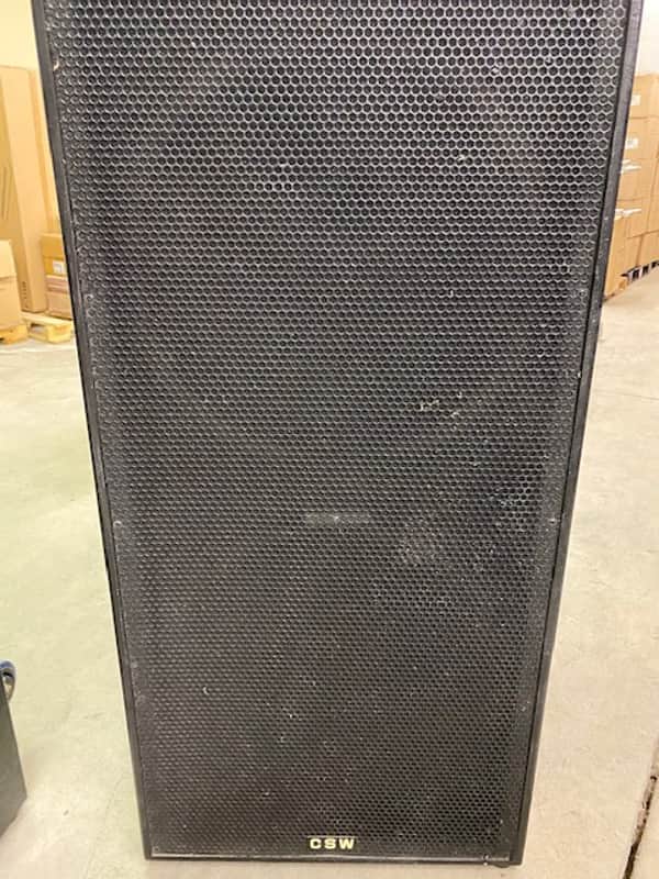 CSW218 2x 18'' Subwoofer PAIR Free Shipping image 1