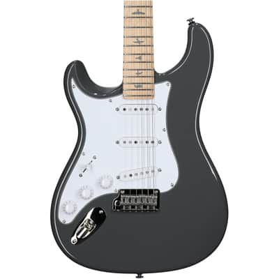 PRS Paul Reed Smith SE Silver Sky Electric Guitar, Left-Handed (with Gig Bag), Maple Overland Gray image 1