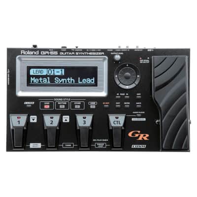 Roland GR-55 Guitar Synthesizer with GK-3 Pickup - Free Shipping!