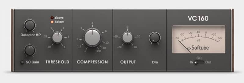 Native Instruments VC 160 Effect Plugin! image 1