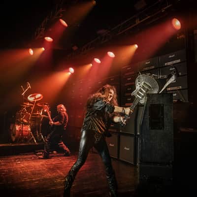 Sandvik 3D Printed All-Metal "Smash-Proof" Guitar - Signed and Played by Yngwie Malmsteen image 4