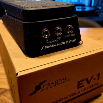 Fractal Audio EV-1 2015 - Present - Black image 4