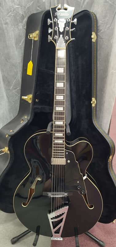 D'Angelico Premier Excel EXL-1 2011 - gloss black image 1