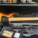 1978 Fender Jazz Bass with Maple Fretboard - Sunburst Finish - With original case