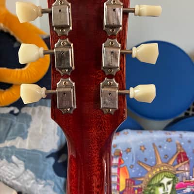 Gibson Murphy Lab Les Paul Standard 1959 Reissue 2024 - Throbaks & Custombuckers Light Aged R9 image 4
