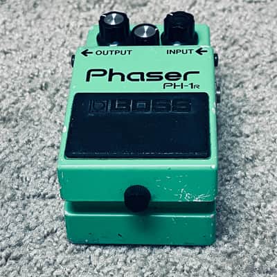 Boss Phaser PH-1R MIJ Japan Black Label 1983 image 2