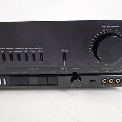 Luxman - LV-105 - Stereo Integrated (tube) Amplifier - Serviced image 8