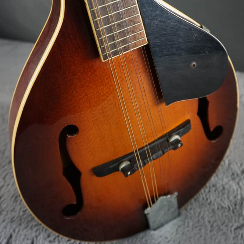 Kasuga F-2 Mandolin - MIJ Tobacco Burst Japan image 1