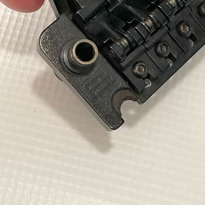 1990's Schaller Charvel Jackson Import Deluxe Series JT-570 Germany Floyd Rose Tremolo Bridge image 10