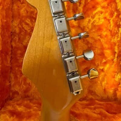 Fender American Vintage Reissue '57 Stratocaster 1987 - Vintage white image 5