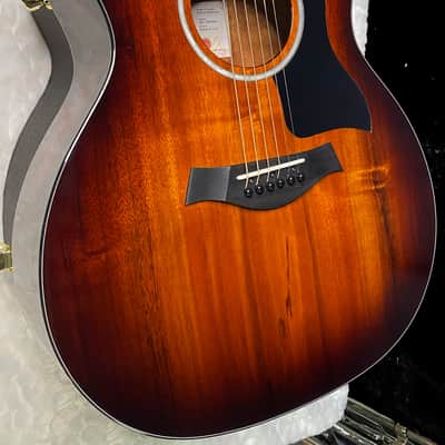 NEW! Taylor 224ce-K DLX Grand Auditorium Acoustic-Electric Guitar - Tobacco - 4.8lbs - Authorized Dealer - G06222 image 6