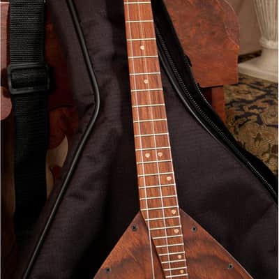 Balalaika, Prima, Deluxe, Sheesham w/ Gig Bag image 4
