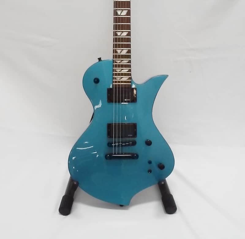 Fernandes Ravelle Elite Dave Kushner Blue | Reverb