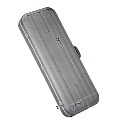 🎸ABS Extra Sturdy Hard Case for Electric Guitar (Fender Telecaster & Stratocaster, Gibson Les Paul & SG, Ibanez) with a Plush interior!🎸 image 3