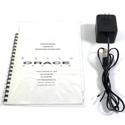 Grace Design Lunatec V2 dual Mic Preamp with Adaptor TGHM image 8