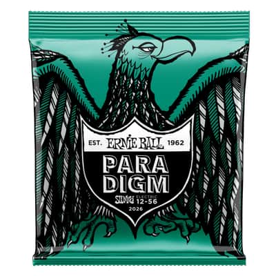 Ernie Ball EB2026 Paradigm 12-56 - Electric Guitar Strings image 1