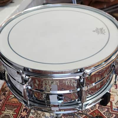 STUDIO SALE! Pearl SensiTone Mirror Chrome SS1455S/C 14x5.5" 8 Lug COS Snare 2000s Taiwan image 14