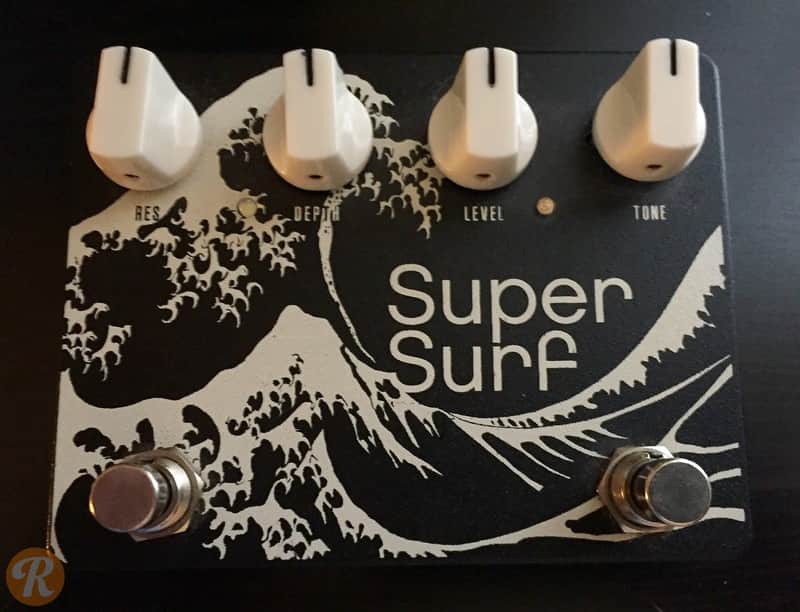 SolidGoldFX Super Surf Reverb image 1
