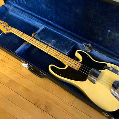 Fender Telecaster Bass 1968 - Blond image 4