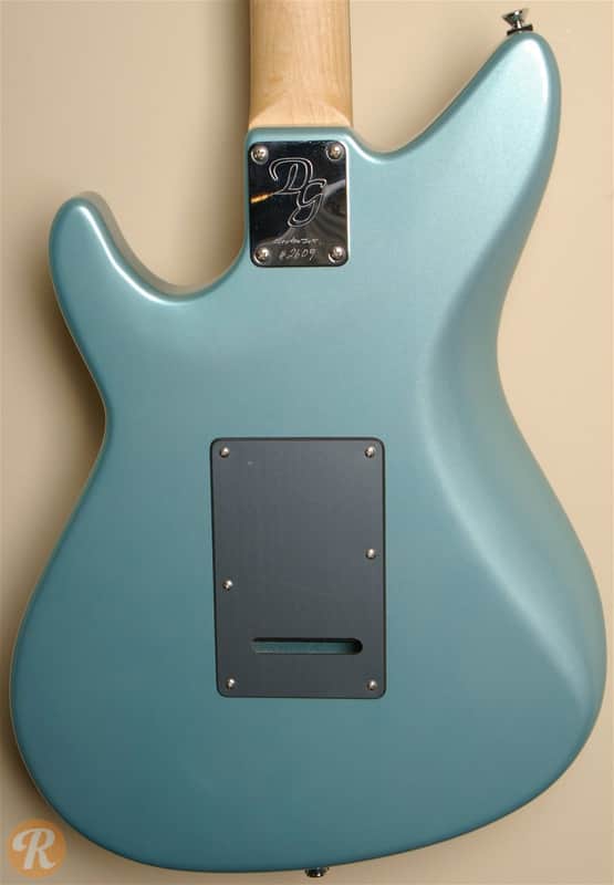 Grosh ElectraJet Custom Glacier Blue Metallic 2011 image 3