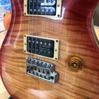 PRS Custom 24 10-Top 1991 - 2010 - Cherry Sunburst image 7