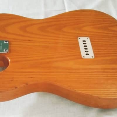 Early 70s Gneco (Greco) TE-400 Tele Thinline image 17