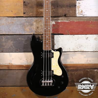 Lakland Skyline Hollowbody Short Scale Bass HB30 Black image 3