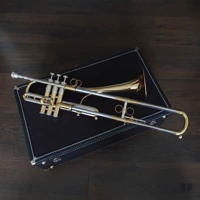 New Old Stock! Holton ST-303 Maynard Ferguson "Firebird" | Gamonbrass trumpet image 5