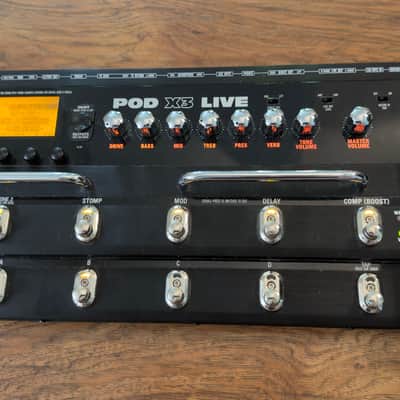 Line 6 POD X3 Live + Original Gig Bag & Power Supply | STOMP Switch Fault image 6