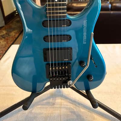 Near Mint Steinberger GM4T 90's Rare Color Jeff Babicz tuned image 9
